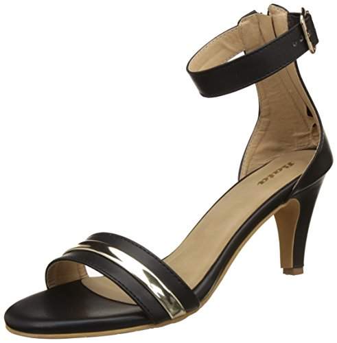 bata black sandals for ladies