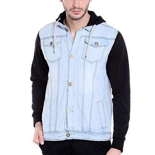 campus sutra denim jacket