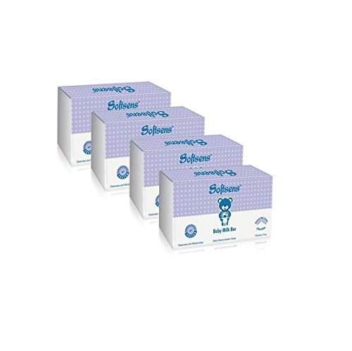 softsens baby milk bar soap