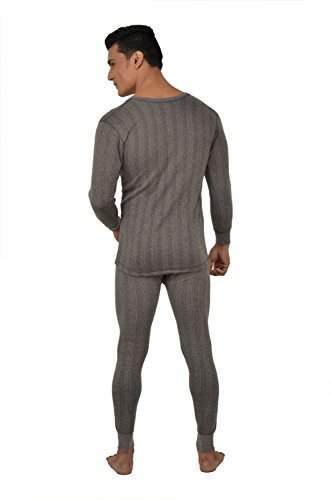 lux inferno white cotton thermal vest