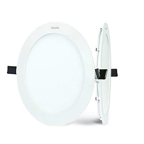 Buy Philips Astramax 18 Watts Recessed Led Panel Ceiling Light Warm White Round Features Price Reviews Online In India Justdial