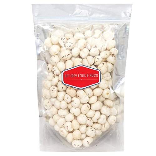 Buy Sft Lotus Seed Pop Gorgon Nut Puffed Kernels Phool Makhana Fox Nut Organic Grade Big Size 250gm Features Price Reviews Online In India Justdial Some of the health benefits of makhana are: sft lotus seed pop gorgon nut puffed kernels phool makhana fox nut organic grade big size 250gm