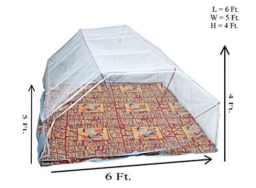 foldable mosquito net for double bed online