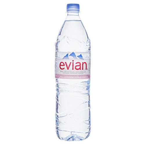Buy Evian Natural Mineral Water 1 5 Litre Pack Of 3 Features Price Reviews Online In India Justdial
