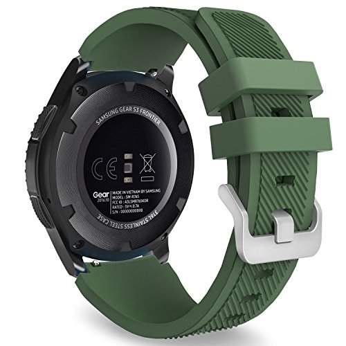 samsung gear s3 frontier watch band size