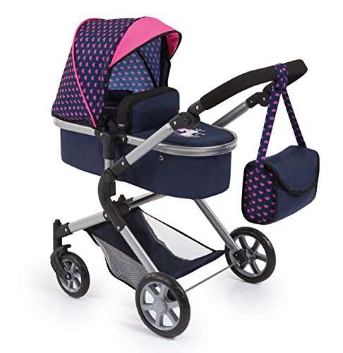 bayer design twin dolls pram