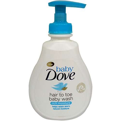 baby dove hair to toe wash