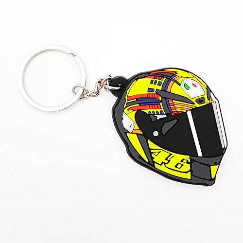 Buy Motocraze Valentino Rossi Vr46 Keychain Type Agv Helmet Features Price Reviews Online In India Justdial