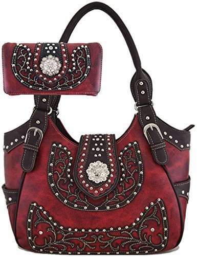 western style crossbody purse