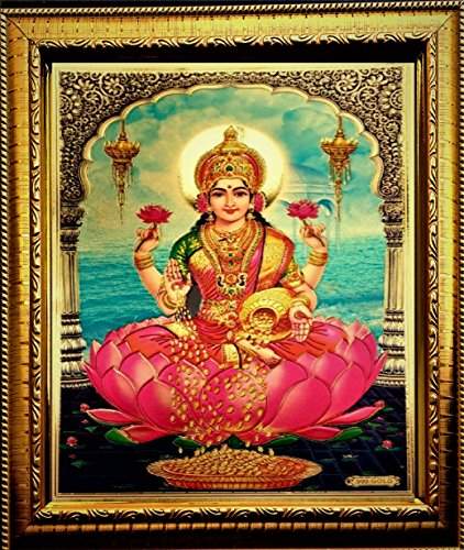 Buy Ada Handicraft Hindu Lord Goddess Lakshmi God Religious Framed Painting For Wall And Pooja Hindu Bhagwan Devi Laxmi Devta Photo Frame God Poster For Puja 35 25 Cm Features Price Reviews Online The goddess lakshmi by chaoticatcreations on deviantart. ada handicraft hindu lord goddess lakshmi god religious framed painting for wall and pooja hindu bhagwan devi laxmi devta photo frame god poster for