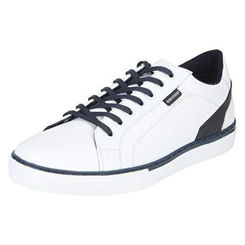red tape white sneakers