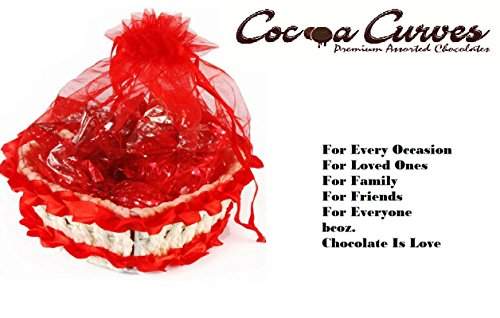 Buy Cocoa Curves Premium Assorted Chocolates Chocolate Gift Basket 400 Grams Features Price Reviews Online In India Justdial