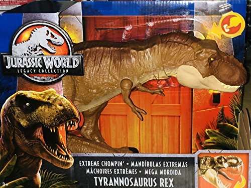 jurassic world legacy collection t rex