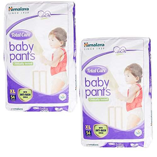 Buy Himalaya Baby S Total Care Diaper Pants Xl White Pack Of 2 Features Price Reviews Online In India Justdial