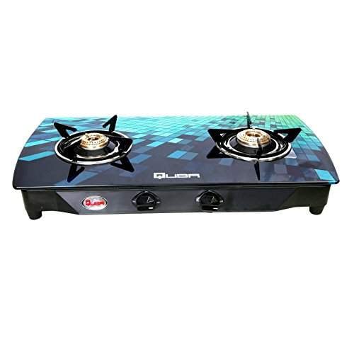 Buy Quba B2 Blue Diamond Arc Digital Premium Glass 2 Burner Png Gas Stove Features Price Reviews Online In India Justdial
