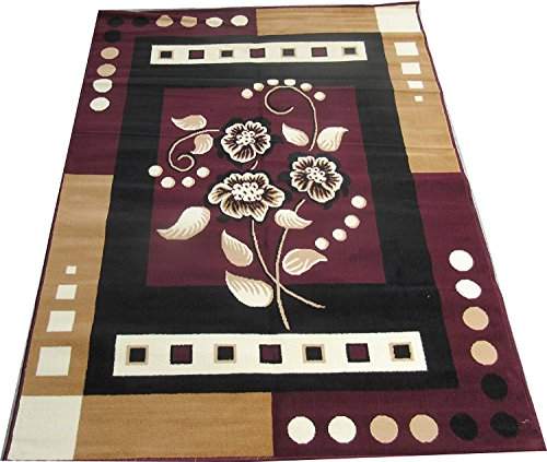 Buy Carpet For Living Room Amp Bedroom Most Prefer Design 8 X 11 Feet Burgundy Color Features Price Reviews Online In India Justdial