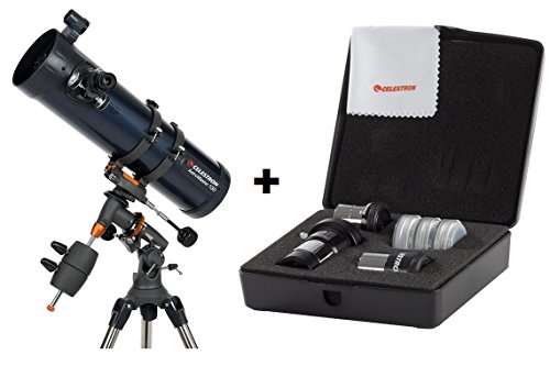 Buy Celestron AstroMaster 130 EQ Reflector Telescope + AstroMaster  Accessory Kit, Features, Price, Reviews Online in India - Justdial