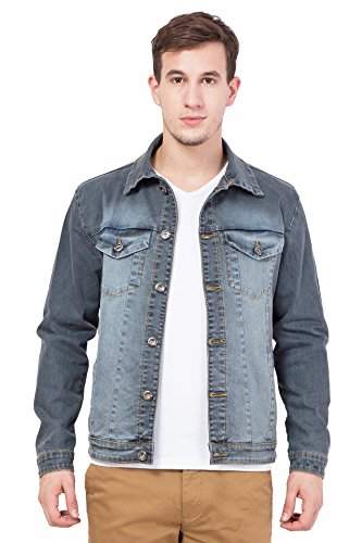 krossstitch denim jacket