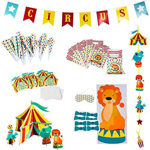 Carnival Party Theme Decorations - Carnival Party Printables Circus Party Printables Decoration Templates / Personalised tableware decorations party kits return gifts balloons pinata costumes & accessories cake supplies candles.