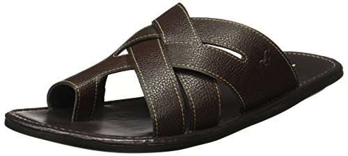 red tape thong sandals