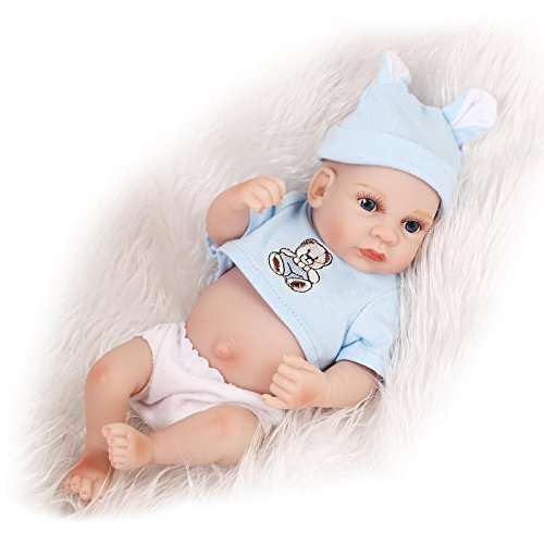 bathable silicone baby