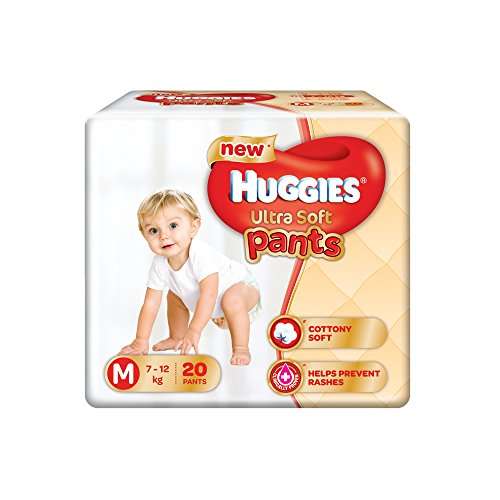 huggies ultra soft pants small