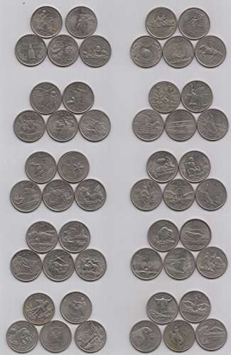 Tips For Assembling A Complete Set Of 50 State Quarters ...