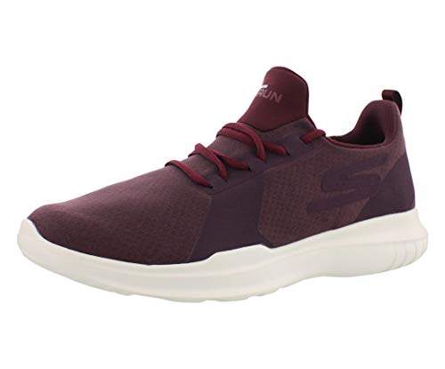 mens burgundy skechers