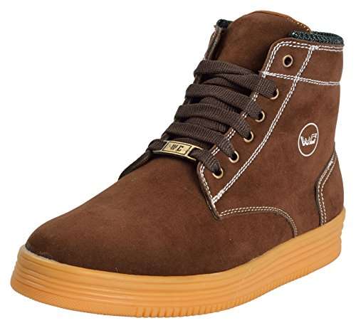 Westcode Mens Boots Synthetic Suede Leather High Top Shoes 9096 Brown 7 Features Reviews In India Justdial - Brown Leather High Tops Suede Westcode Mens Boots Synthetic Suede Leather High Top Shoes 9096 Brown 7 Features Reviews In India Justdial - Brown Leather High Tops Suede