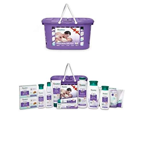 himalaya mega basket baby gift pack