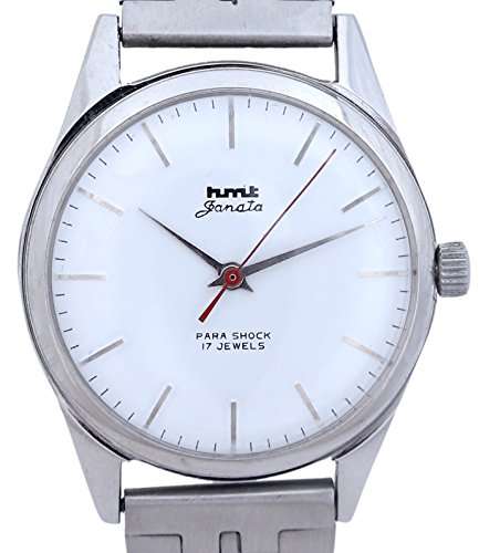 Buy Hmt White Dial Analogue Mechanical Watch For Men Janata Features Price Reviews Online In India Justdial A very affordable (<$50) hmt janata with a very cool dial effect. hmt white dial analogue mechanical watch for men janata