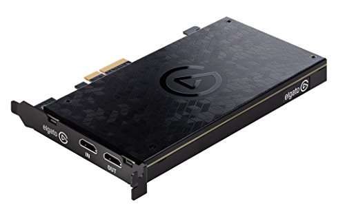 Buy Corsair Elgato 4k 60fps Capture Card With Ultra Low Latency Technology For Recording Ps4 Pro And Xbox One X Gameplay Pcie X4 Features Price Reviews Online In India Justdial