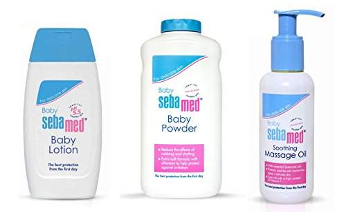 sebamed soothing massage oil