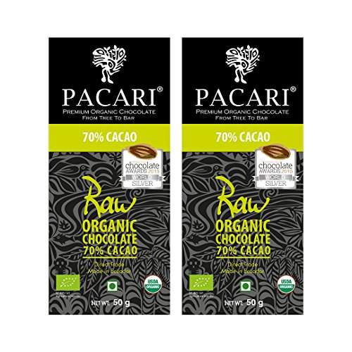Buy Pacari 70 Cacao Organic Dark Chocolate 50g Pack Of 2 Features Price Reviews Online In India Justdial