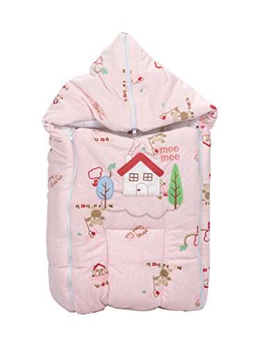 mee mee baby cozy carry nest bag