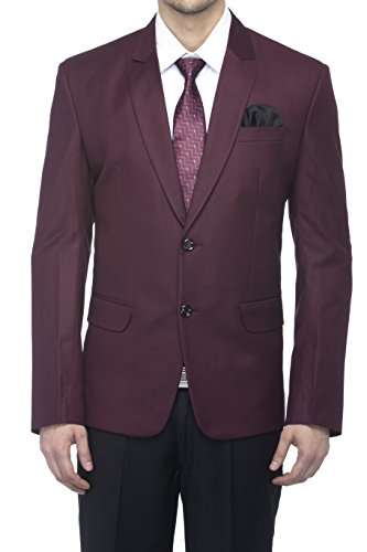 slim fit casual blazer