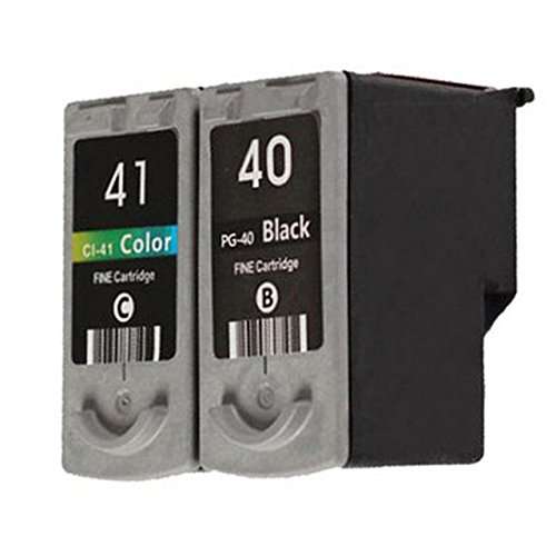 easybuy india pg 40 cl 41 ink cartridge for canon pg40 cl41 pixma mp140 mp150 mp170 mp190 mp210 mp220 mp450 mp460 mp470 ip1800 ip2500