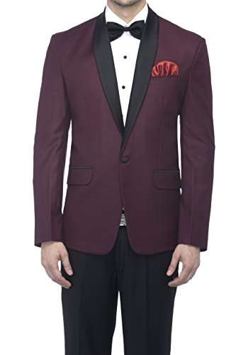 slim fit casual blazer