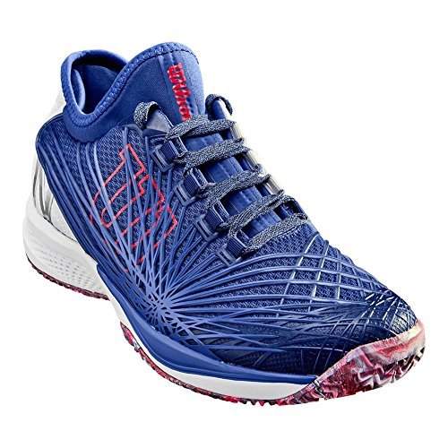 wilson kaos 2.0 mens tennis shoe