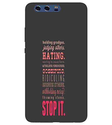 Buy For Huawei P10 Holding Grudges Others Hating Gossiping Good Quotes Nice Quotes Stop Printed Designer Back Case Cover By Living Fill Features Price Reviews Online In India Justdial
