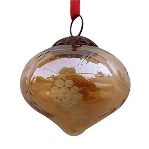 Buy Indianshelf Handmade Glass Multicolor Turnip Grapes Cut Christmas Tree Hanging Ornaments Balls 1 Piece G 335 Features Price Reviews Online In India Justdial