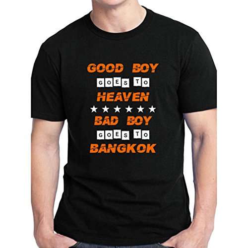 Buy Crazy Punch Good Boy Goes To Heaven Bad Boy Goes To Bangkok Telugu Movie Dialogue Printed Round Neck T Shirt Features Price Reviews Online In India Justdial New tik tok trending dialogue attitude dialogue status black screen video. crazy punch good boy goes to heaven bad boy goes to bangkok telugu movie dialogue printed round neck t shirt
