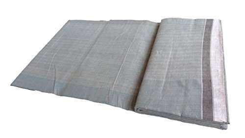Buy Izha Stores Men S Cotton Kerala Traditional Mundu Dhoti Black Free Size Features Price Reviews Online In India Justdial Our set mundu comes with golden border or silver border or colour border, along with other design patterns. izha stores men s cotton kerala traditional mundu dhoti black free size