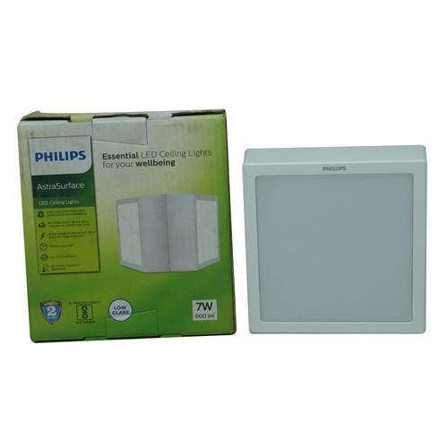 Buy Philips 91925850609 7 Watt Led Surface Ceiling Light Cool Day Light Square Features Price Reviews Online In India Justdial