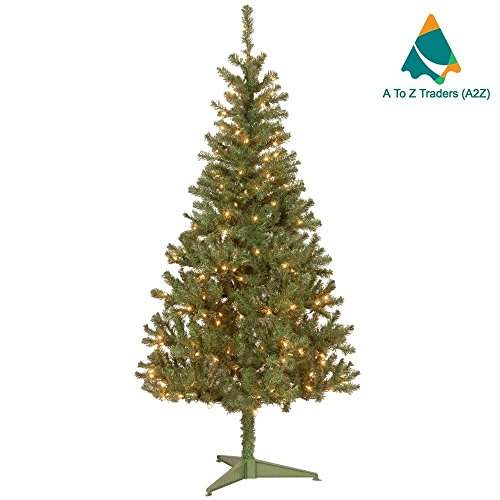 5 Foot Christmas Tree With Lights