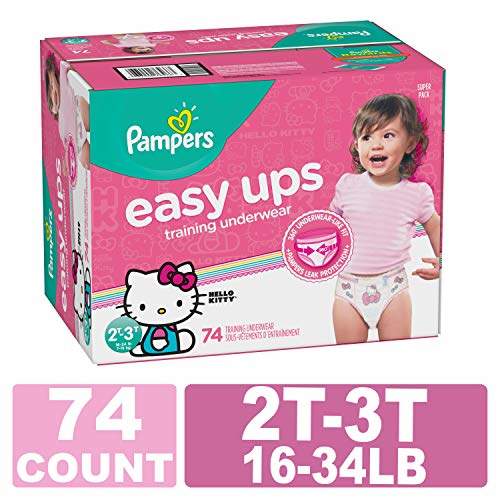 pampers for girls