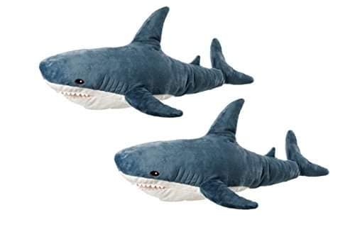 large shark toy