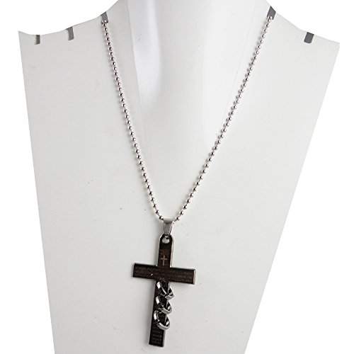 Buy Eshoppee 2 Pcs Jesus Christ Christmas Cross Sign Locket Pendant Necklace Chain For Man And Women Cross With Ring Features Price Reviews Online In India Justdial