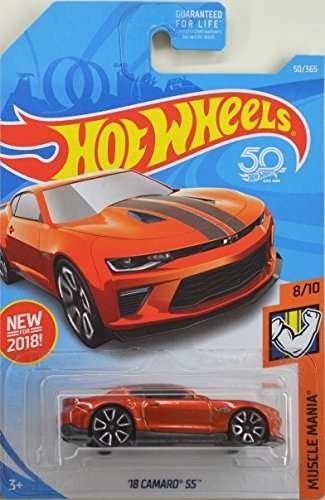 hot wheels 18 camaro ss