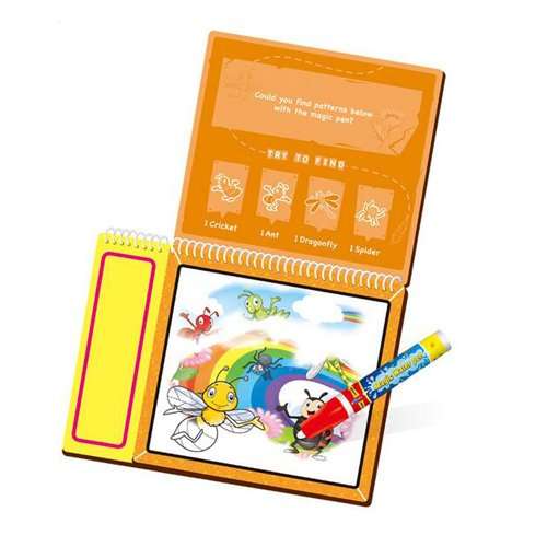 Buy Kidsbele Water Drawing Book Coloring Book Doodle With 1 Magic Pen Painting Board Juguetes For Children Drawing Toys Features Price Reviews Online In India Justdial